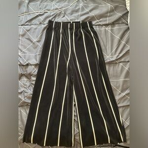 Zara striped pants